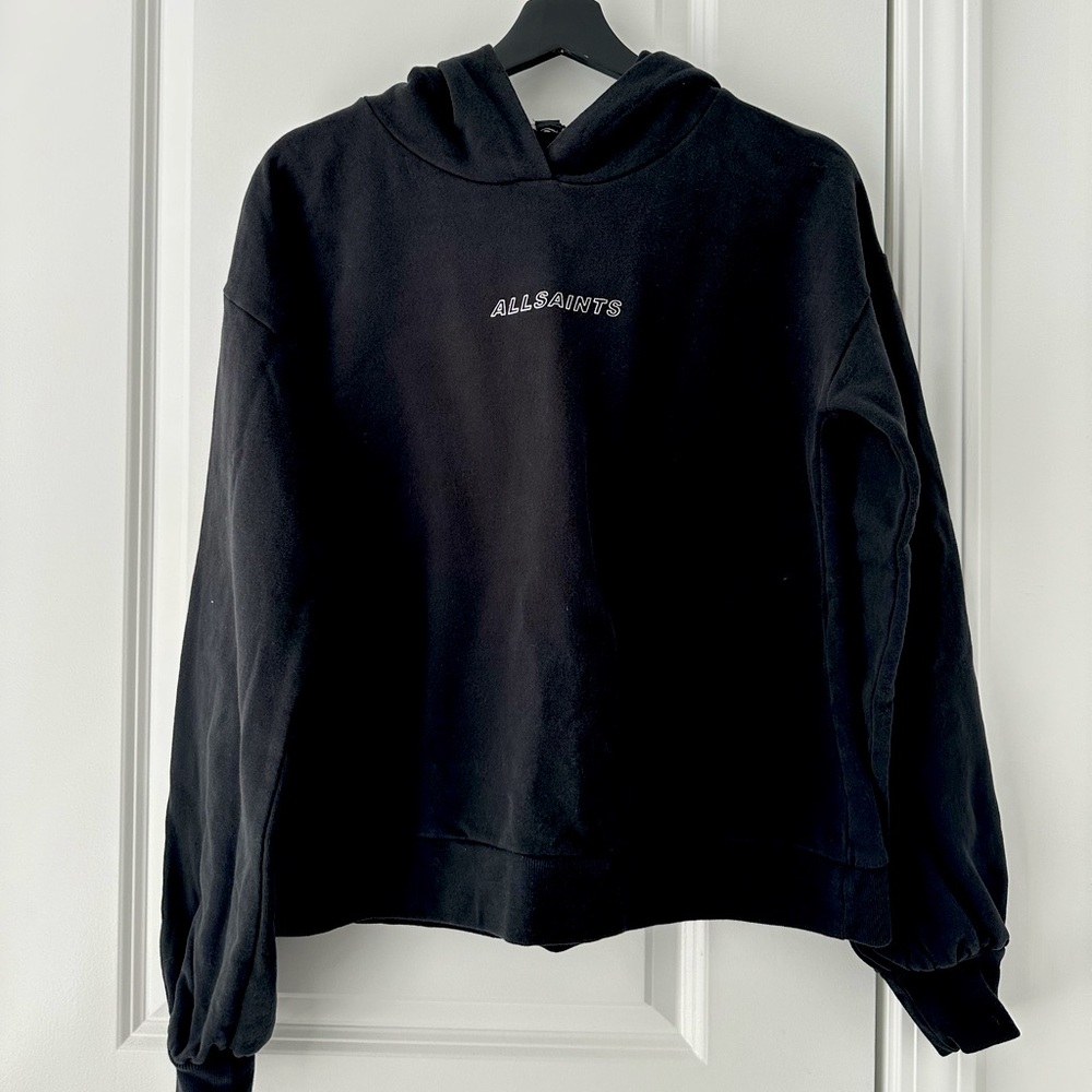 Allsaints hoodie XS loose fit - Picture 2 of 3